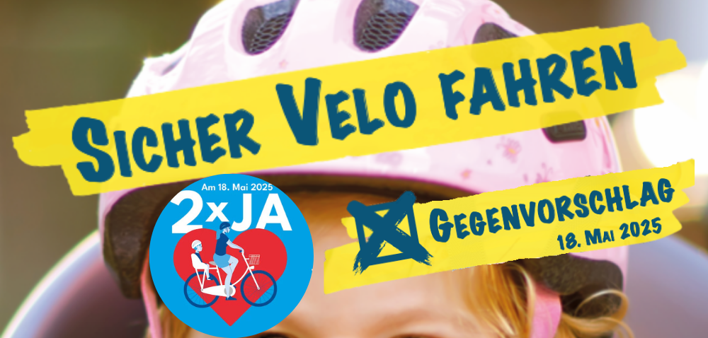Sicher Velo fahren
