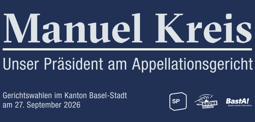 Ersatzwahl Präsidium Appellationsgericht